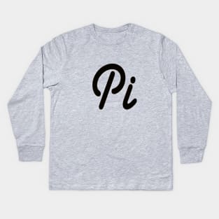 pi-waleed Kids Long Sleeve T-Shirt